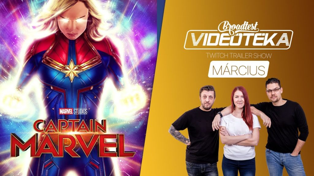 Mit nézünk a moziban? – VIDEOTÉKA március | Marvel Kapitány, Apró Mesék, Dumbo…