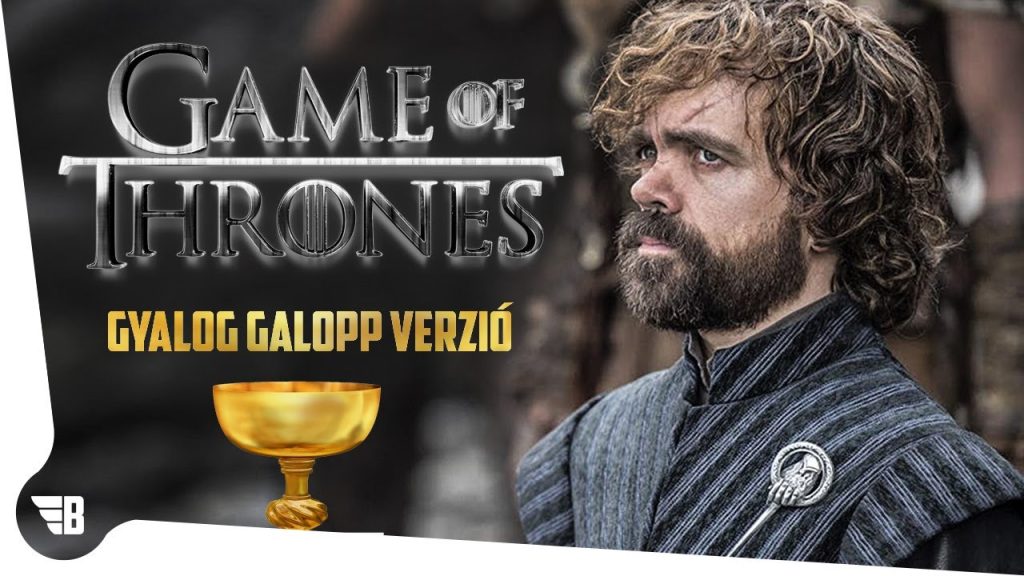 Trónok Harca – Gyalog Galopp Változat