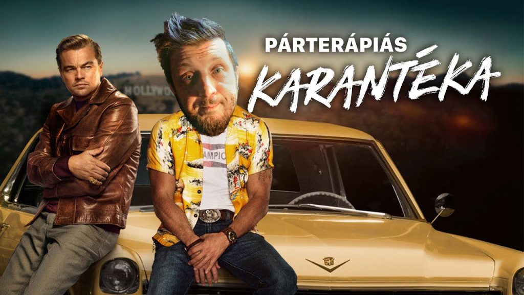 Párterápiás, home office-os mozizás otthonról! | HBO GO Karantéka #1