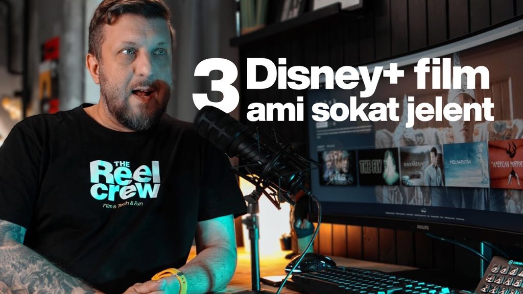 3 Disney+ film + akció + nyereményjáték!