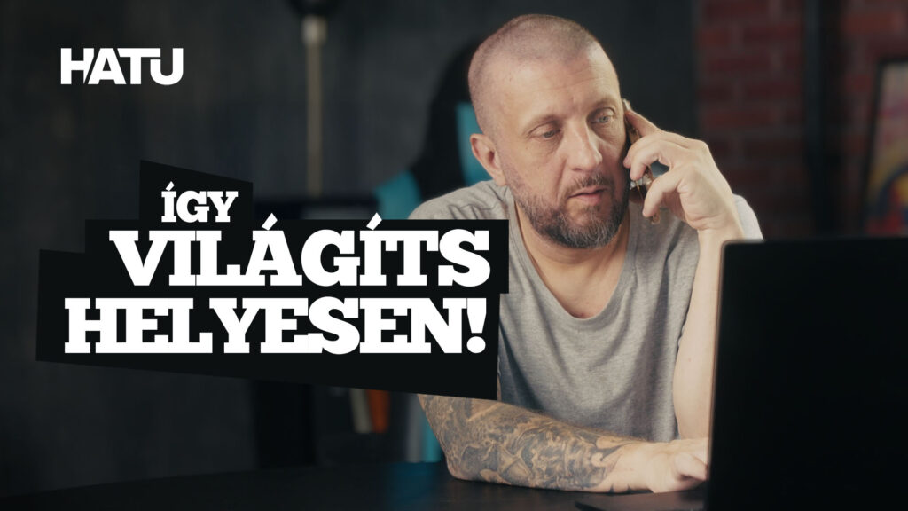 Használd a világítást úgy, mint a PROFIK!