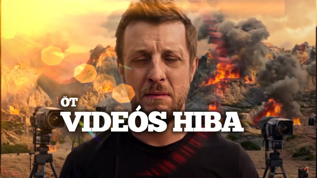 5 dolog, amitől rossz lesz a videód!