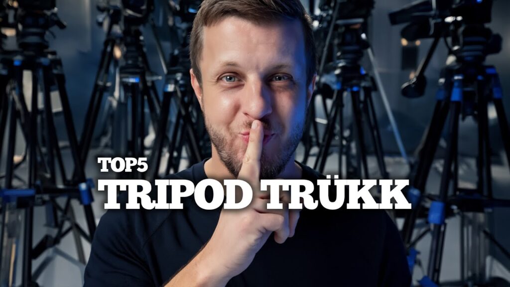 5 tripod tipp a JOBB videókért
