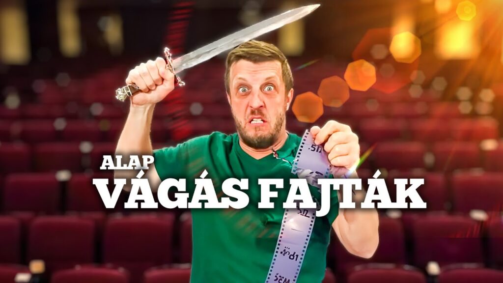 5 vágási technika ami KIEMELI a videódat a többi közül!
