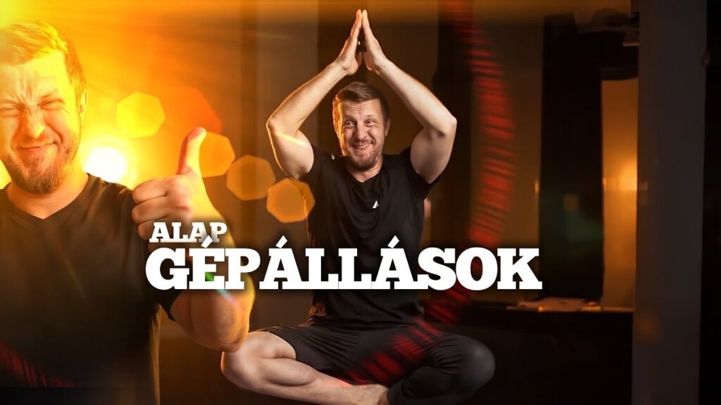 6 GÉPÁLLÁS amit mindenképp ismerned kell!