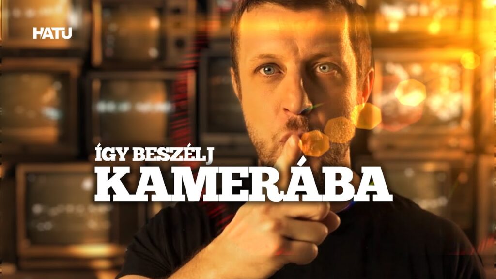 Hogyan beszélj magabiztosan kamera előtt?