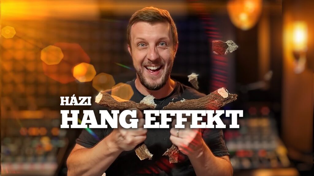 Hihetetlen hangeffektek házilag