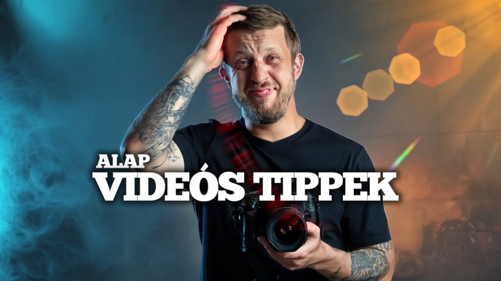 Kezdő videósok figyelem! 5 TIPP a sikerhez!