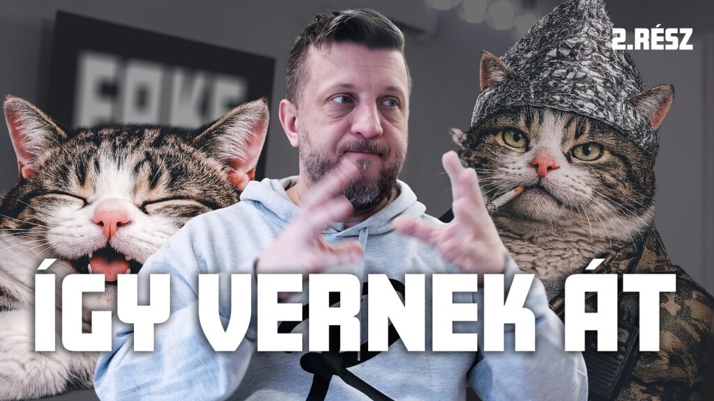 Így vernek át!