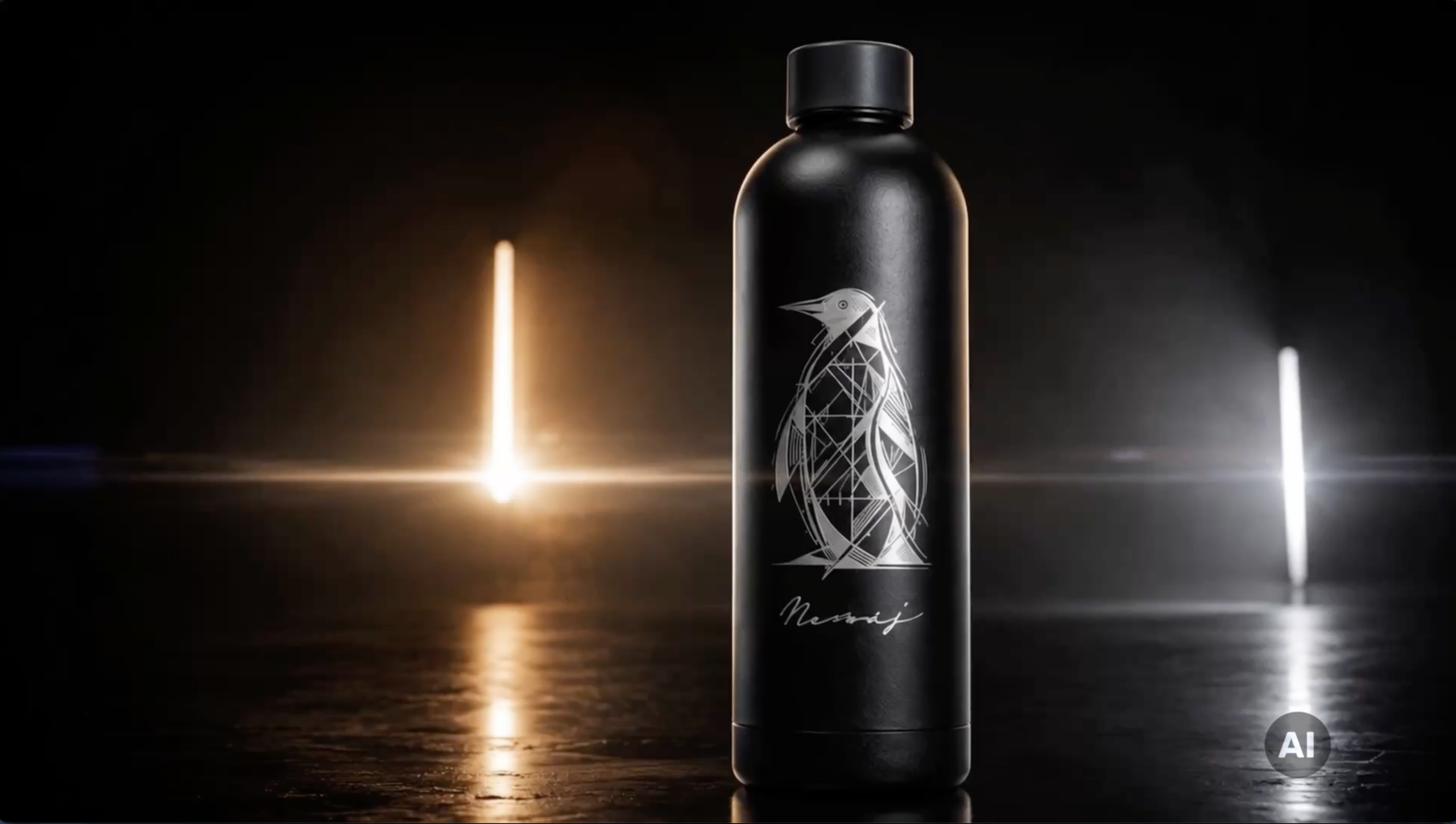 AI termékvideó készítés valódi termékhez: így készült a Nessaj merchandise kampánya